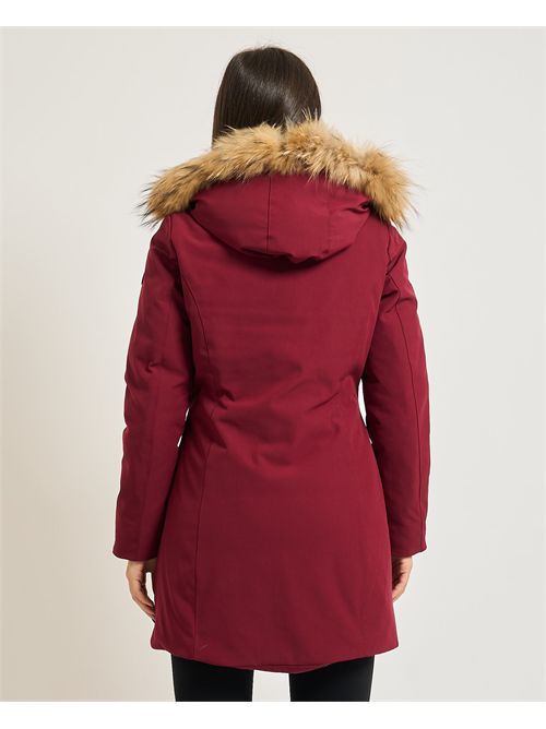 Yes Zee women's fur coat YES ZEE | O075-NU000580